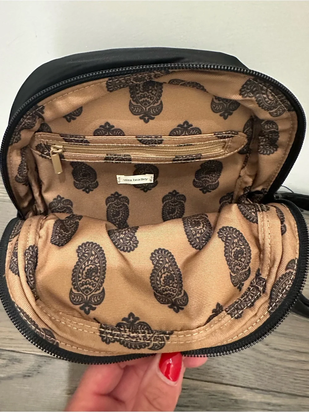 Vera Bradley Mini Banbury Backpack NWT
